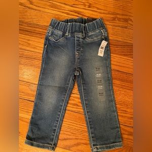 NWT Gap Baby High Stretch Jegging
